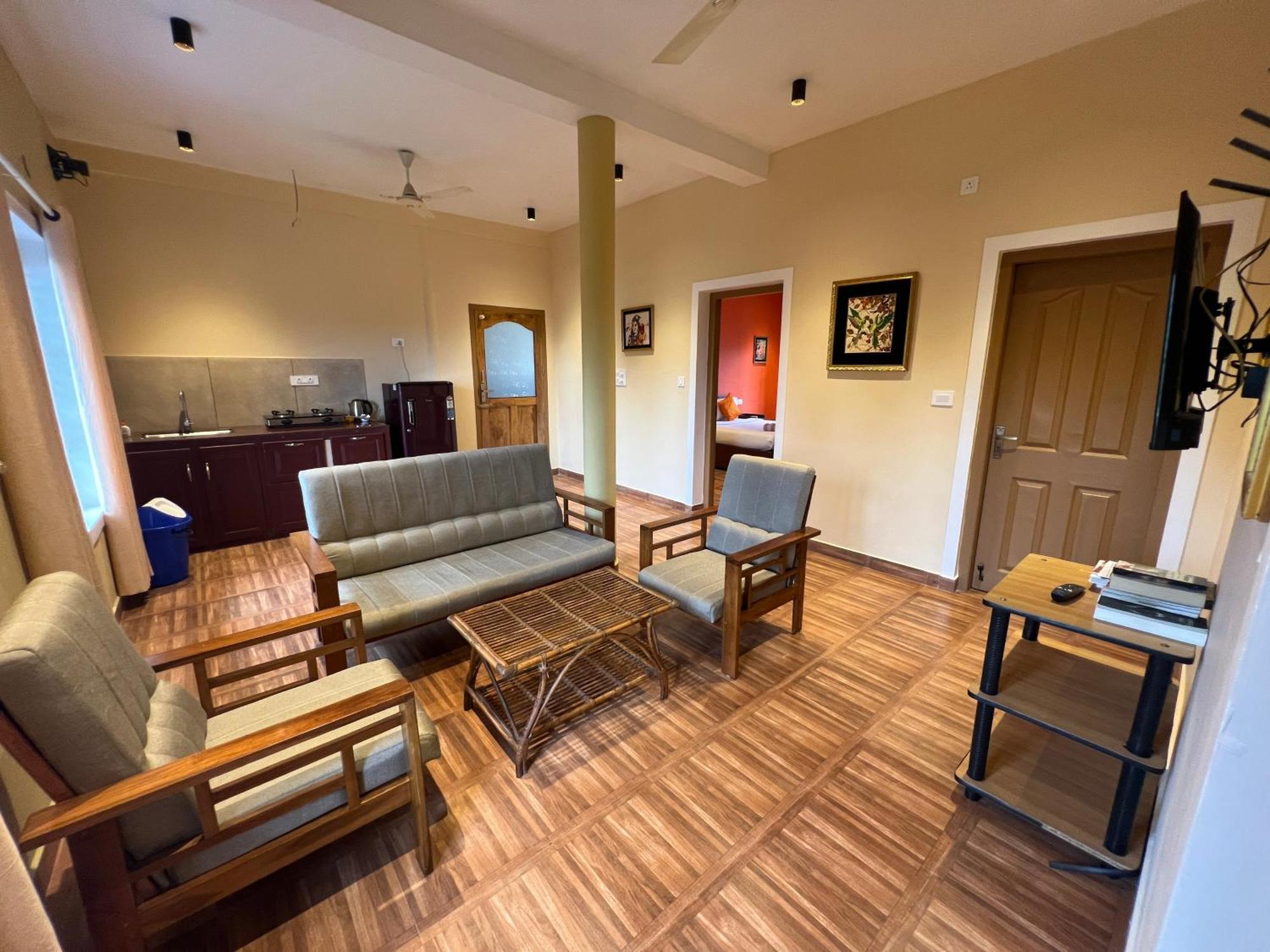 Bed and Breakfast Munnar Blue Mist Esterno foto