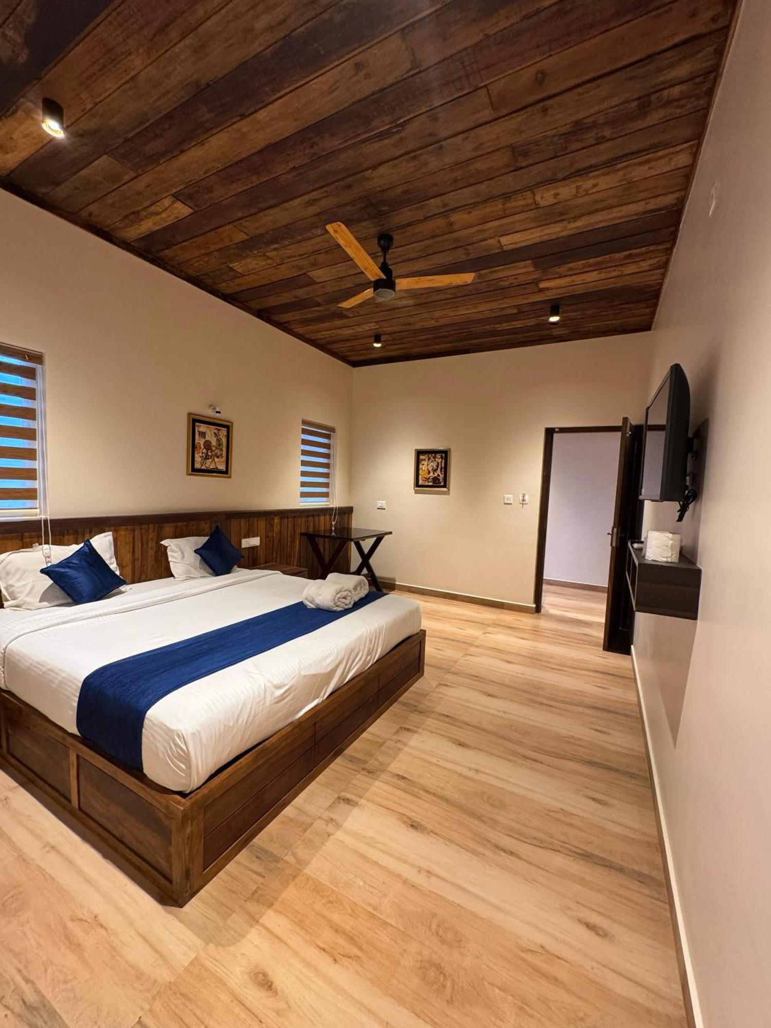 Bed and Breakfast Munnar Blue Mist Esterno foto