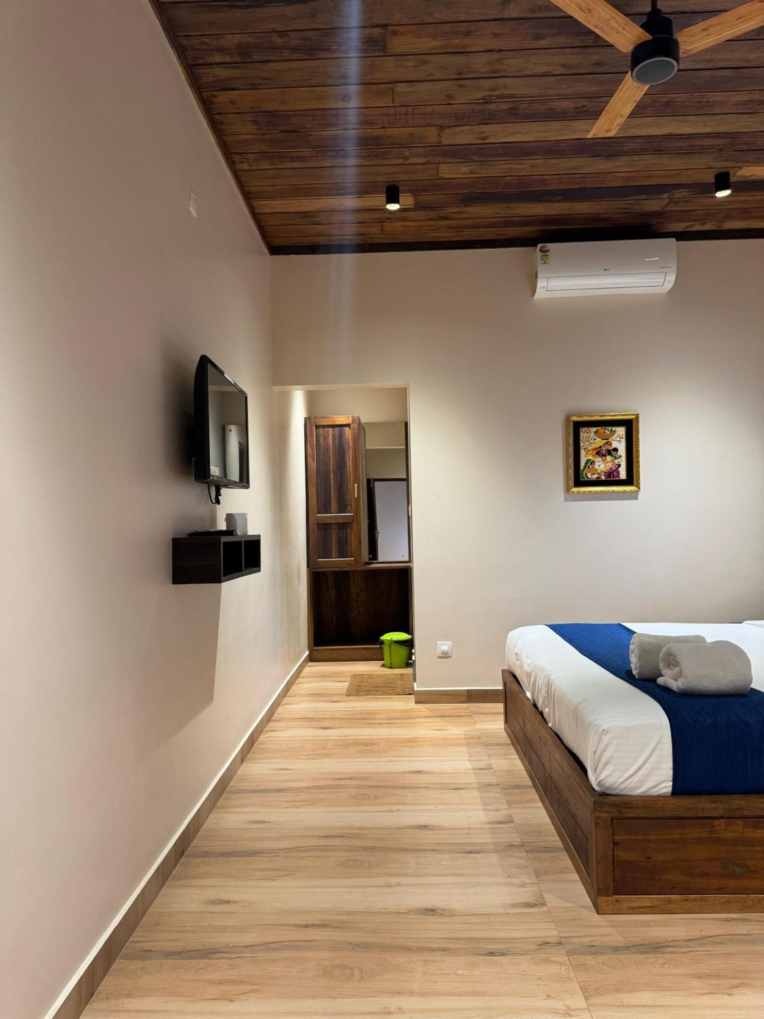Bed and Breakfast Munnar Blue Mist Esterno foto