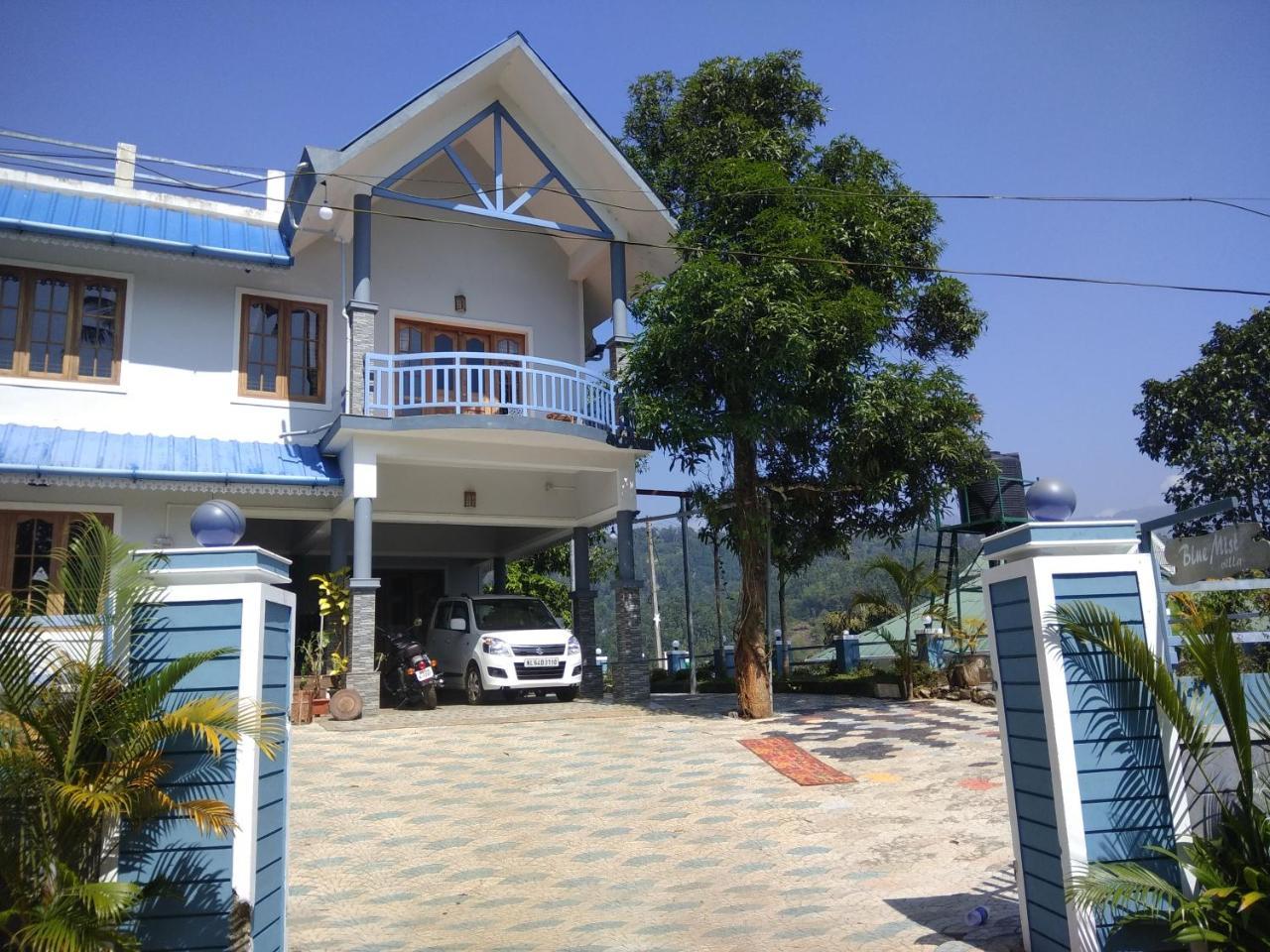 Bed and Breakfast Munnar Blue Mist Esterno foto